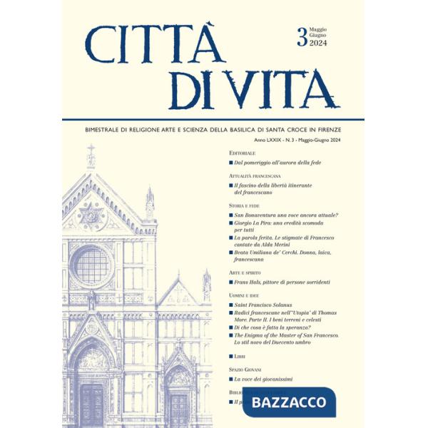 Città di vita (2024). Vol. 3: Maggio-giugno