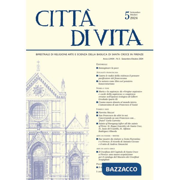 Città di vita (2024). Vol. 5: Settembre-ottobre