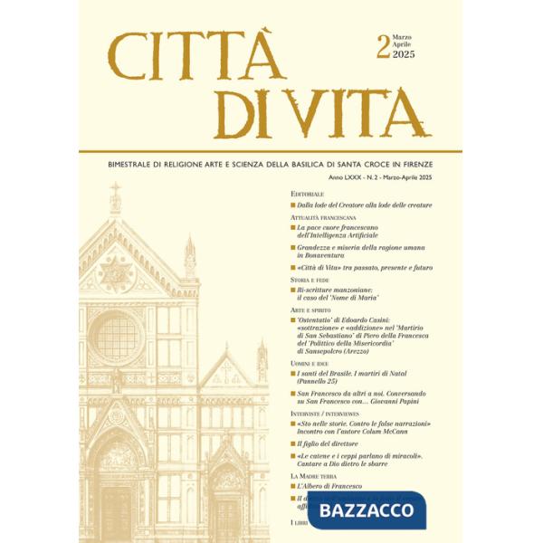 Città di vita (2025). Vol. 2: Marzo-aprile