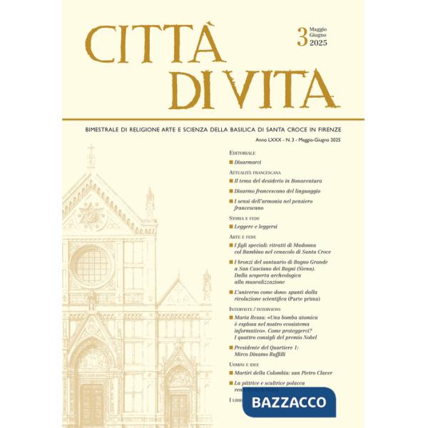 Città di vita (2025). Ediz. illustrata. Vol. 3: Maggio-giugno