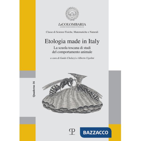 Etologia made in Italy. La scuola toscana di studi del comportamento animale