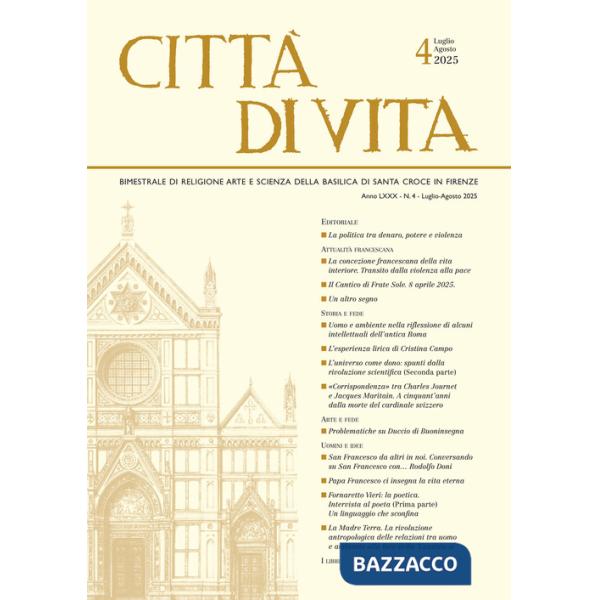 Città di vita (2025). Vol. 4: Luglio-agosto