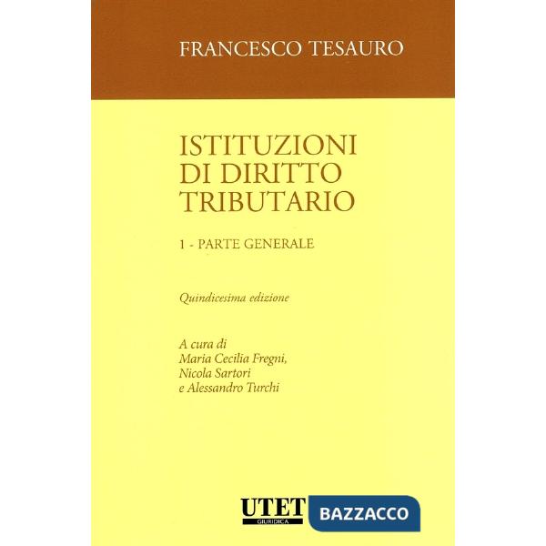 Istituzioni di diritto tributario