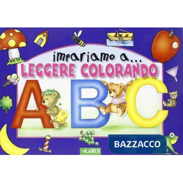 Impariamo a leggere colorando