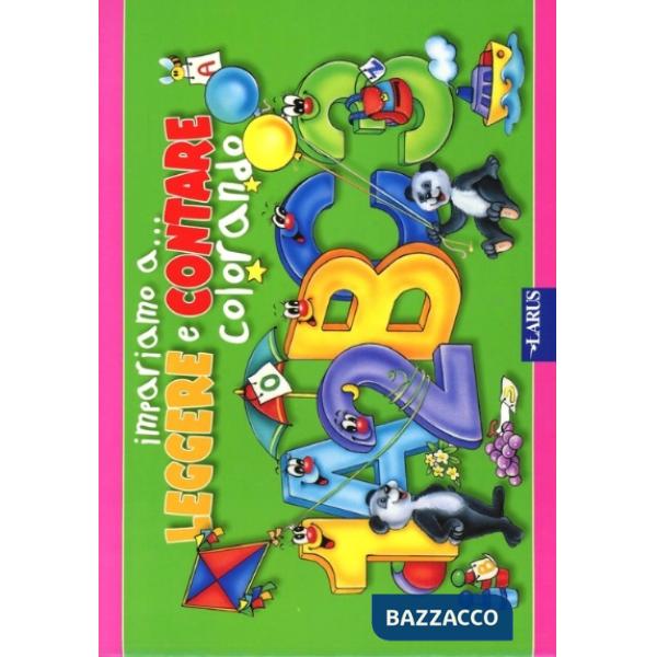 Impariamo a leggere e contare colorando