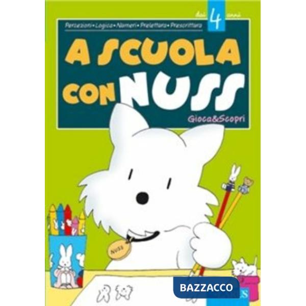 A scuola con Nuss dai 4 anni
