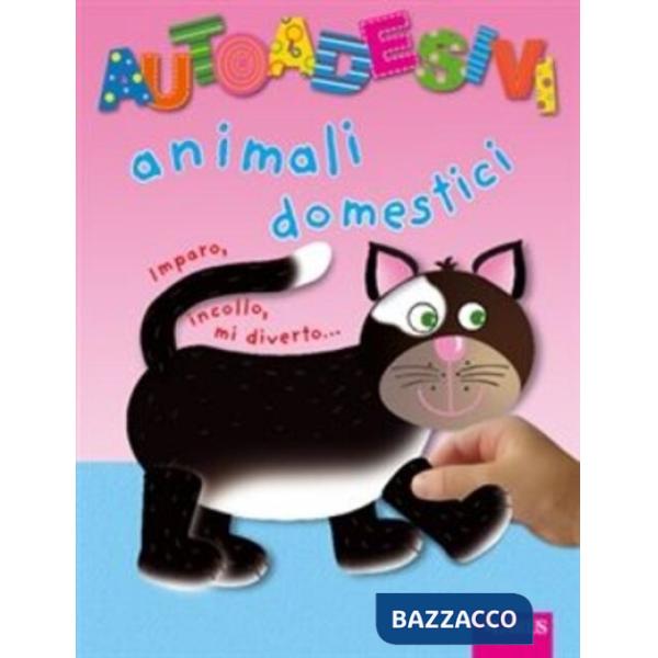 Animali domestici. Con sticker