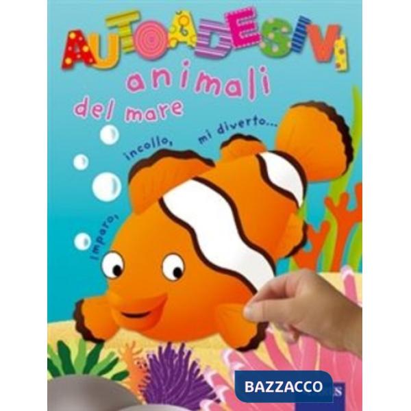 Animali del mare. Con sticker