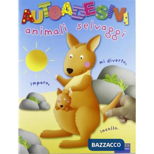 Animali selvaggi 2. Con adesivi