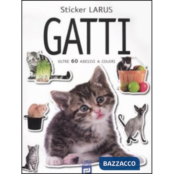 Gatti. Con adesivi