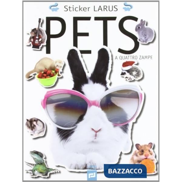 Pets. Con adesivi