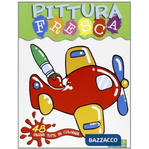 Pittura fresca. Aereo