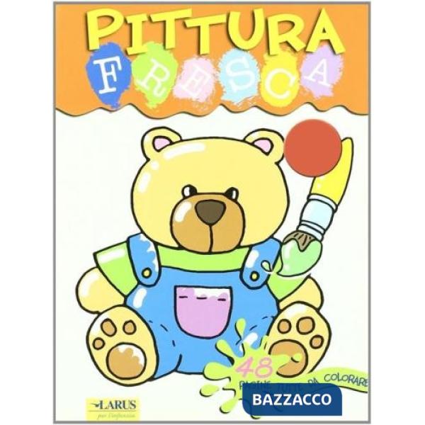 Pittura fresca. Orso