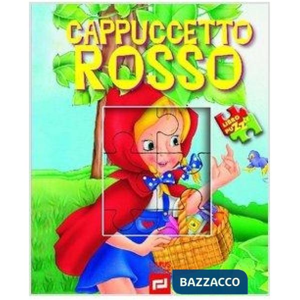 Cappuccetto Rosso. Libro puzzle