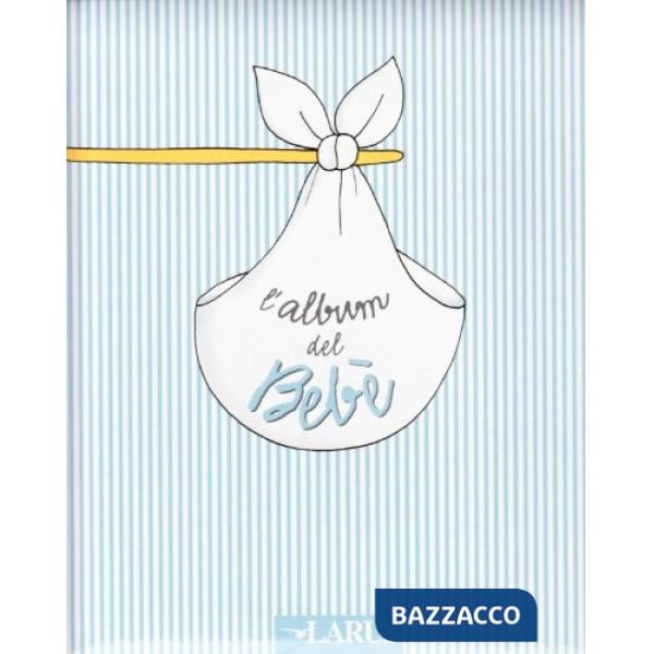 Album del bebè. Azzurro