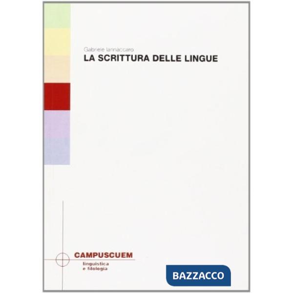 Scrittura delle lingue (La)