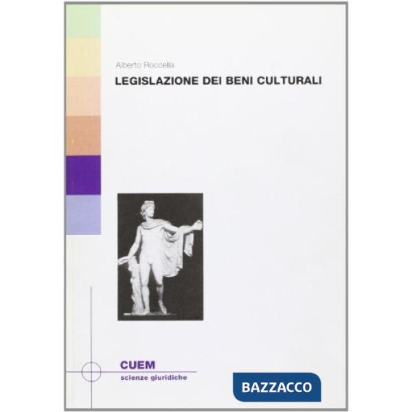 Legislazione dei beni culturali