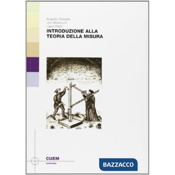 Introduzione alla teoria della misura