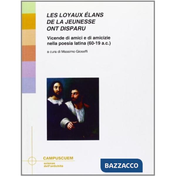 Loyaux élans de la jeunesse ont disparu (Les)