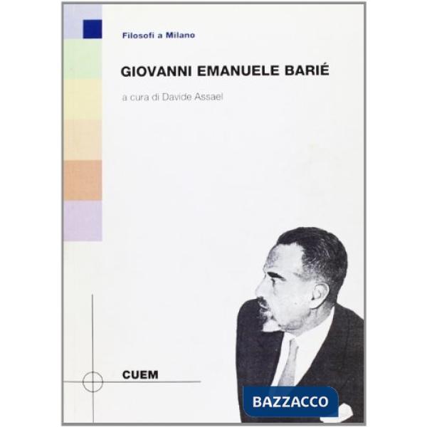 Giovanni Emanuele Barié