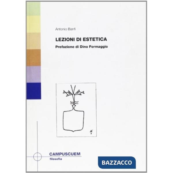 Lezioni di estetica