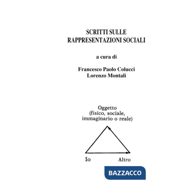 Scritti sulle rappresentazioni sociali