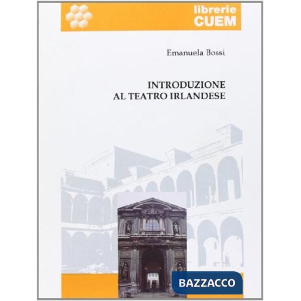 Introduzione al teatro irlandese