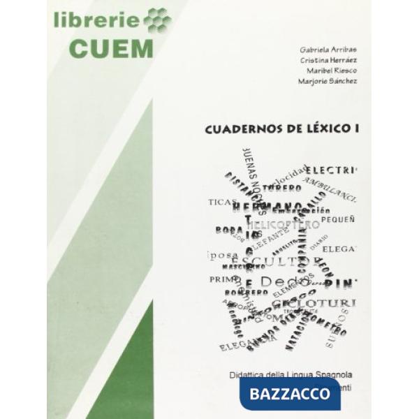 Cuadernos de lexico. Vol. 1