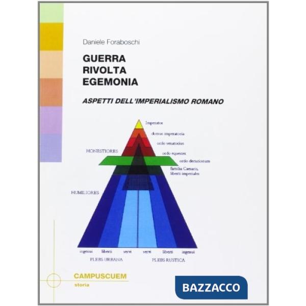 Guerra, rivolta, egemonia. Aspetti dell'imperialismo romano