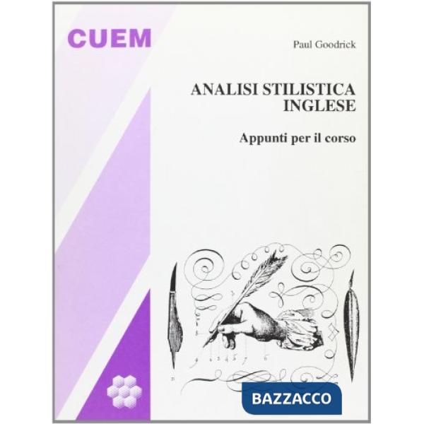 Analisi stilistica inglese