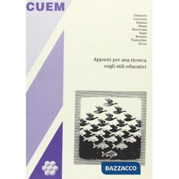 Appunti per una ricerca sugli stili educativi