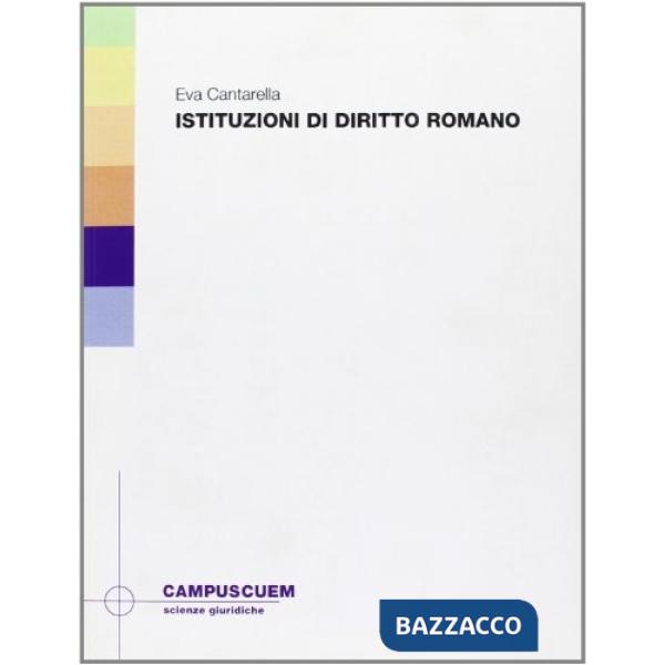 Istituzioni di diritto romano