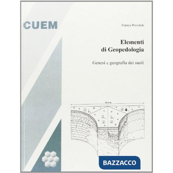 Elementi di geopedologia. Genesi e geografia dei suoli