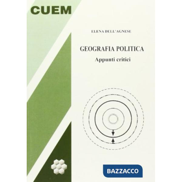 Geografia politica. Appunti critici
