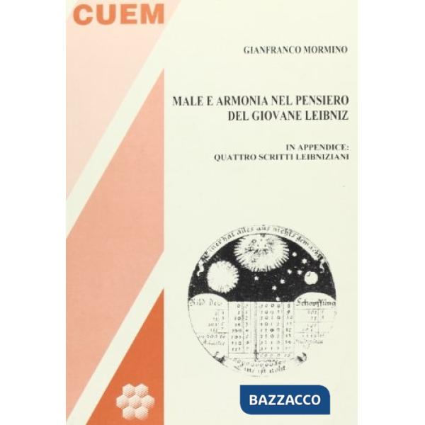 Male e armonia nel pensiero del giovane Leibniz