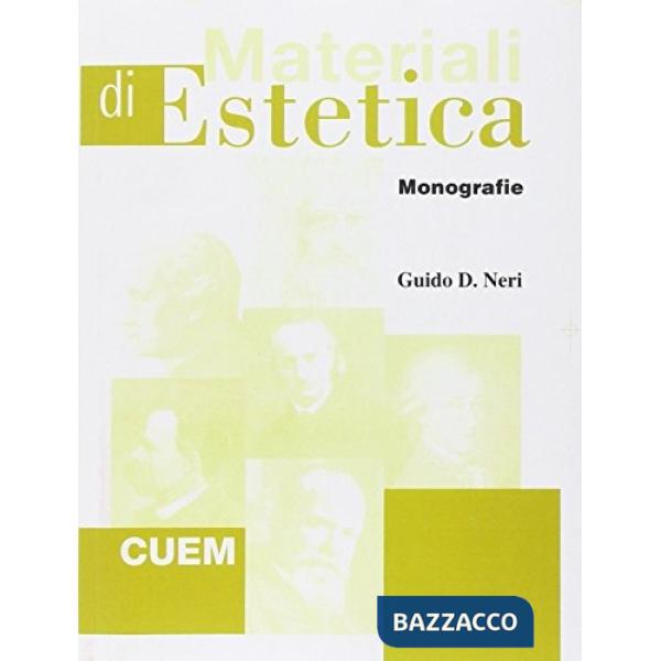 Materiali di estetica. Vol. 11
