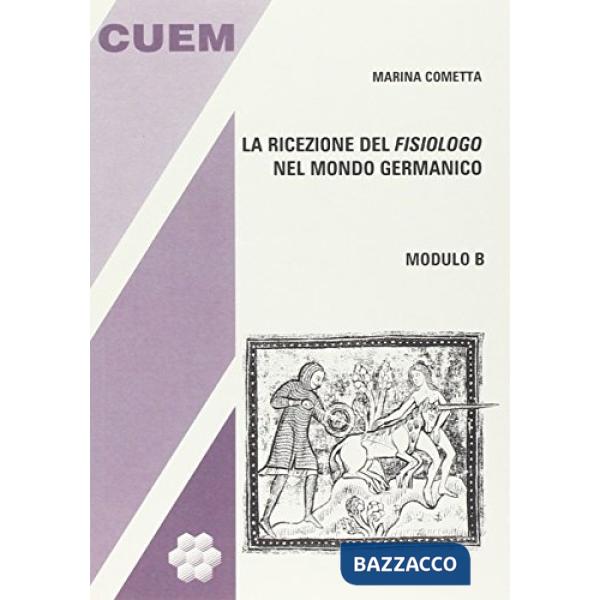Ricezione del fisiologo nel mondo germanico (La)