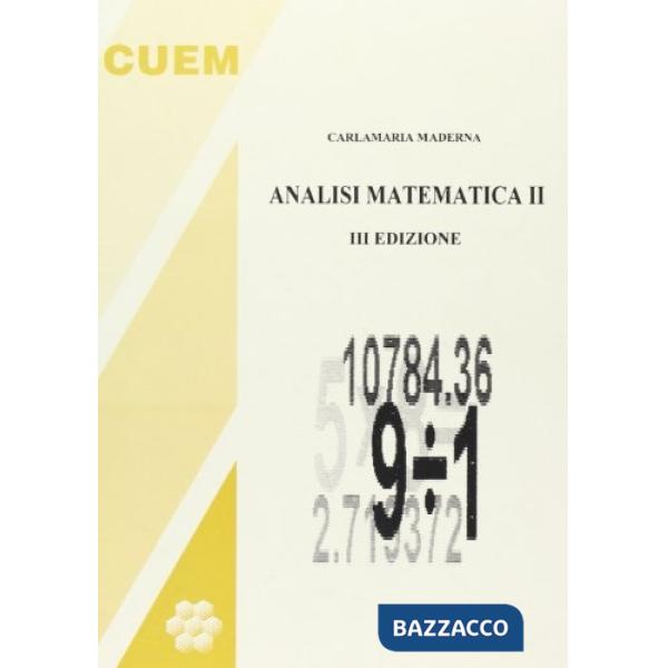 Analisi matematica 2