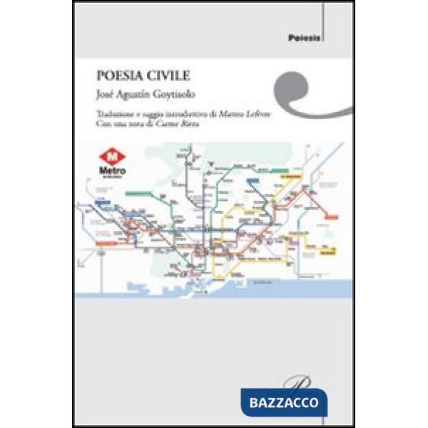 Poesia civile. Testo spagnolo a fronte