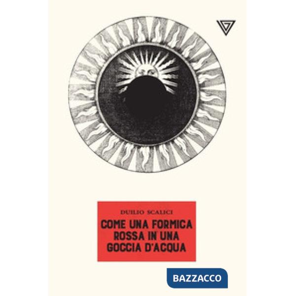 Come una formica rossa in una goccia d'acqua