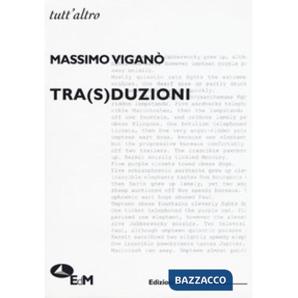 Tra(s)duzioni