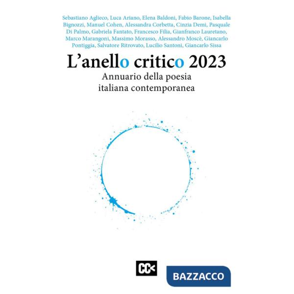 Anello critico 2023. Annuario della poesia italiana contemporanea (L')