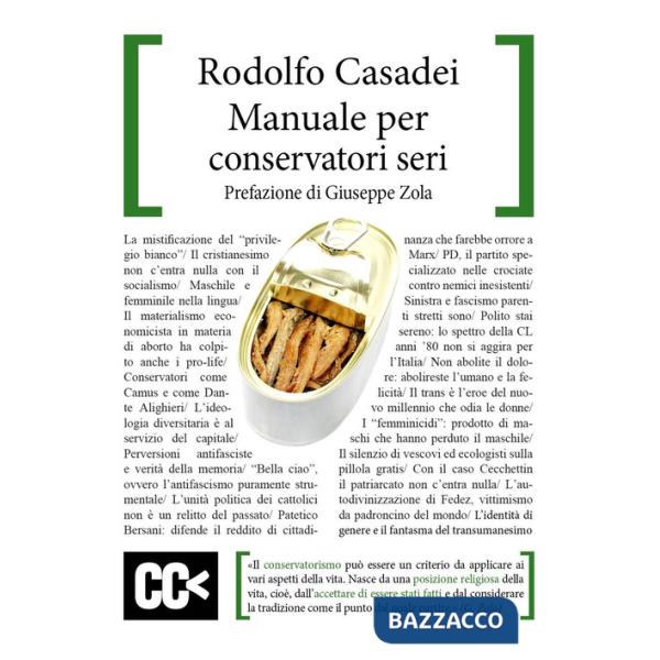 Manuale per conservatori seri