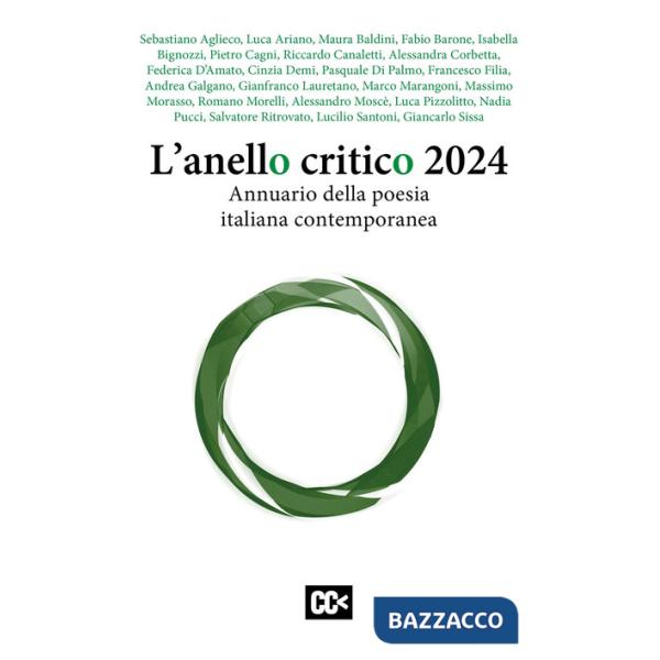 Anello critico 2024. Annuario della poesia italiana contemporanea (L')