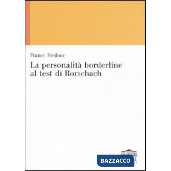 Personalità borderline al test di Rorschach (La)