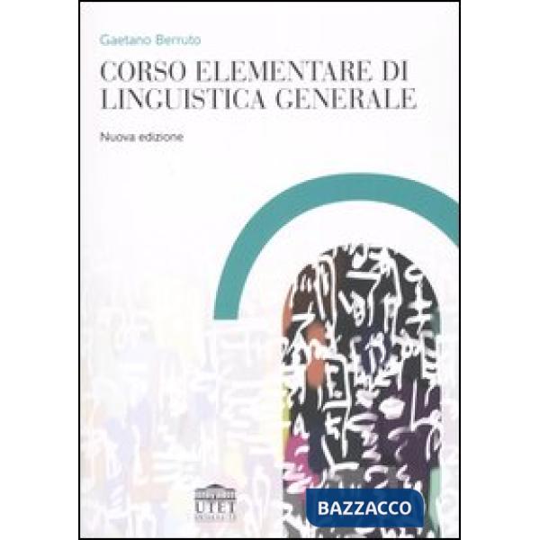 Corso elementare di linguistica generale (n.e.)