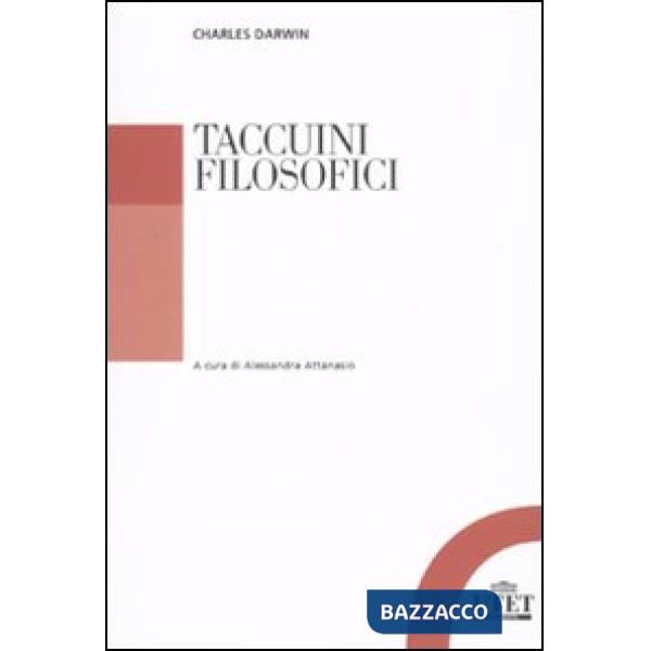 Taccuini filosofici. Taccuini «M» e «N». Note sul senso morale. Teologia e selezione naturale