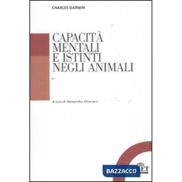 Capacità mentali e istinti negli animali