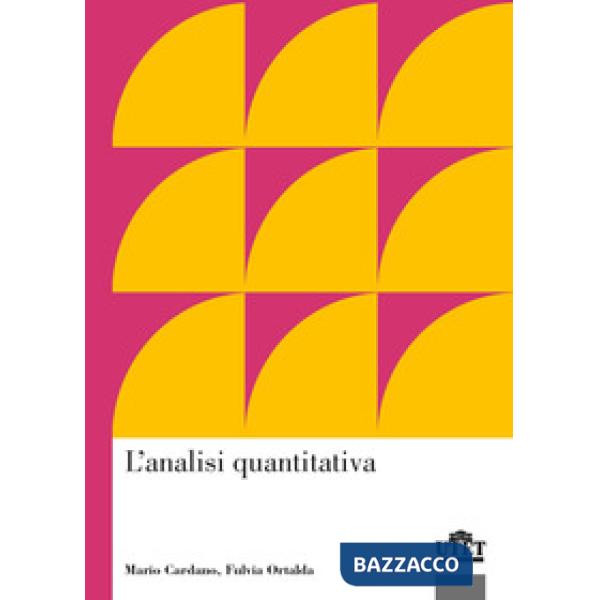 Analisi quantitativa (L')