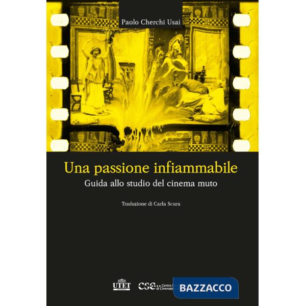 Passione infiammabile. Guida allo studio del cinema muto (Una)